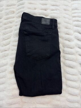 American Eagle Outfitters Women’s Skinny Black Jeans - 12 Short